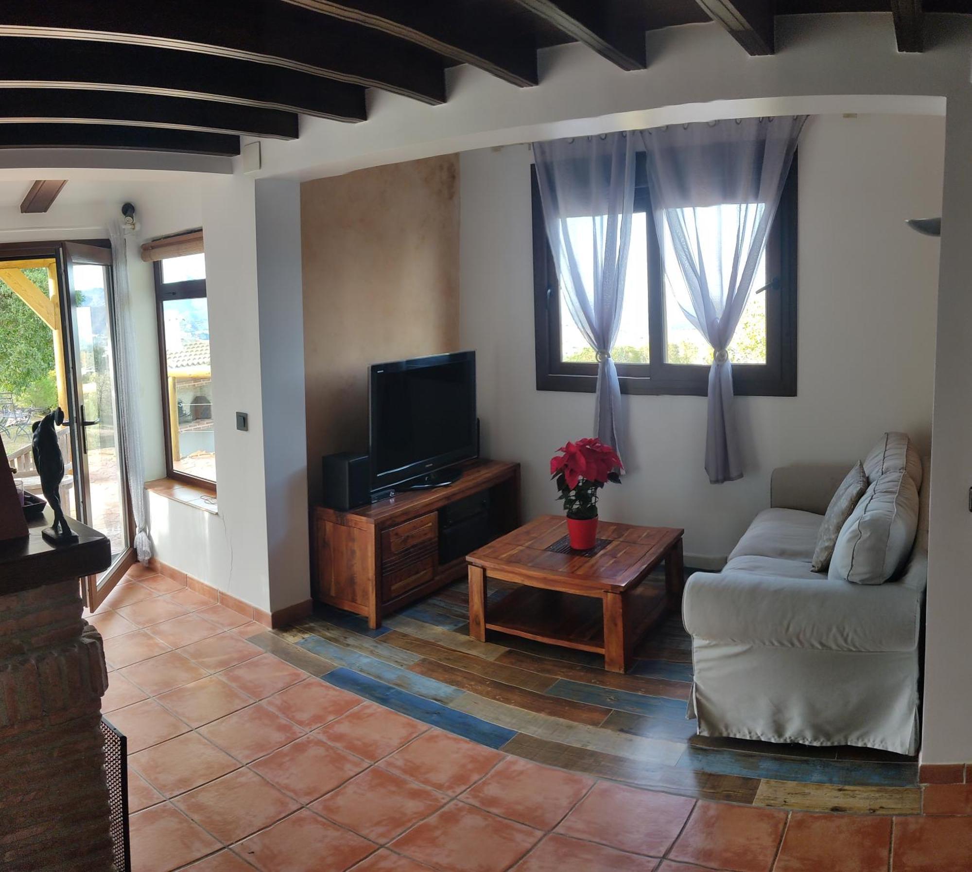 Casa El Almendro Villa El Gastor Dış mekan fotoğraf